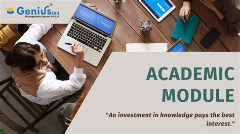 Academic Module.